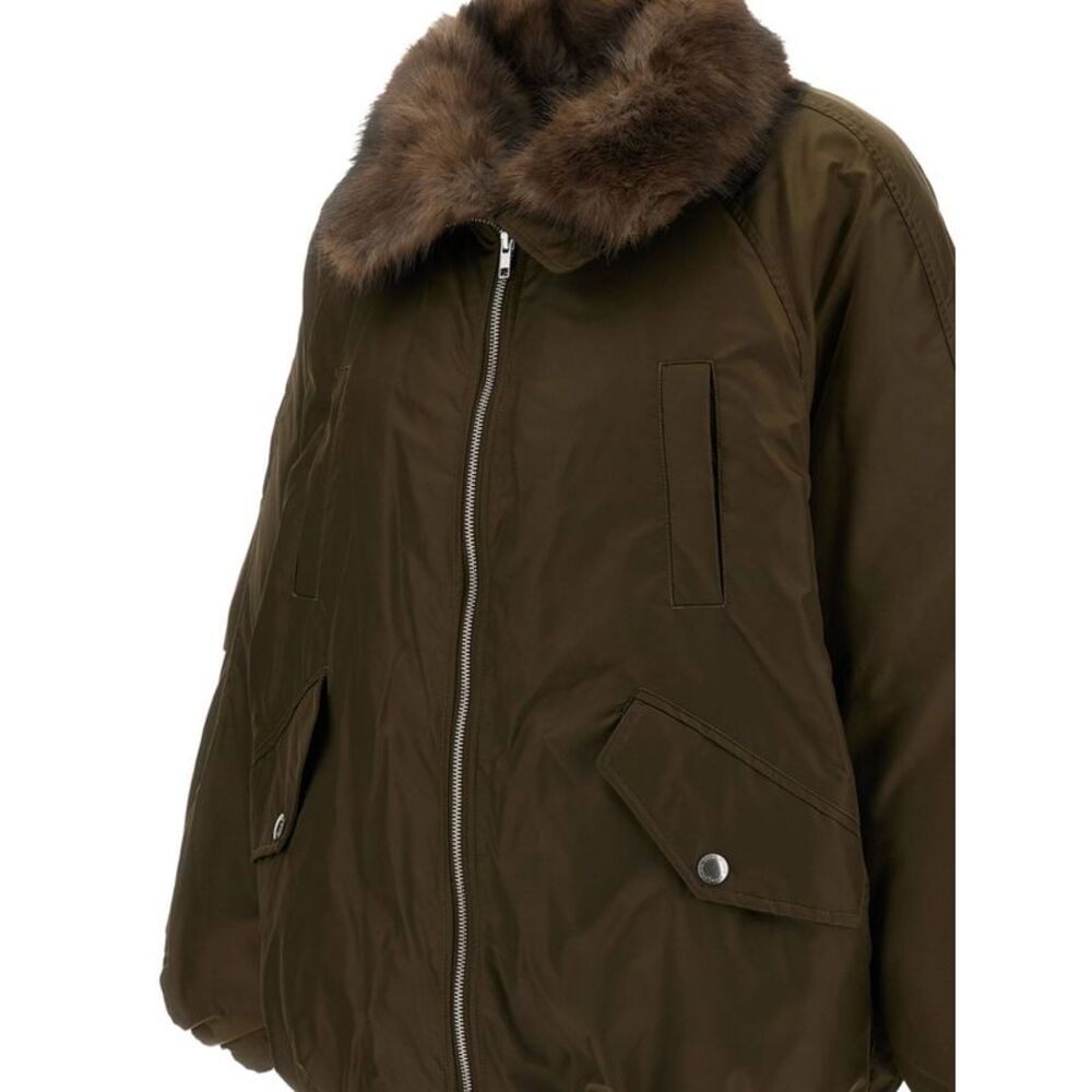 Stand Studio Women Thilda Nylon Bomber Jacket